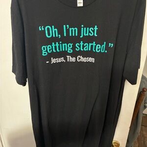 Black Graphic T-Shirt